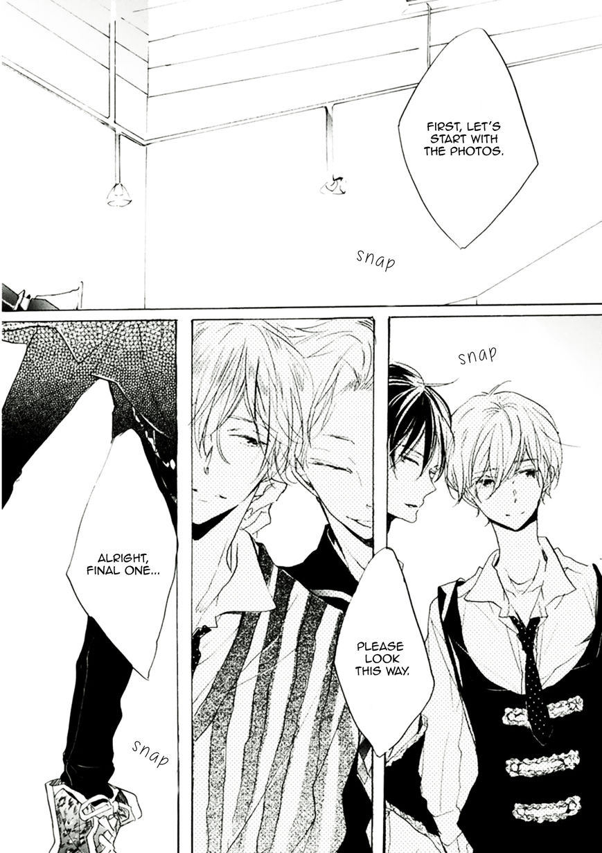 Gomen ne Idol-kun Chapter 3 page 6 - Chapter 3