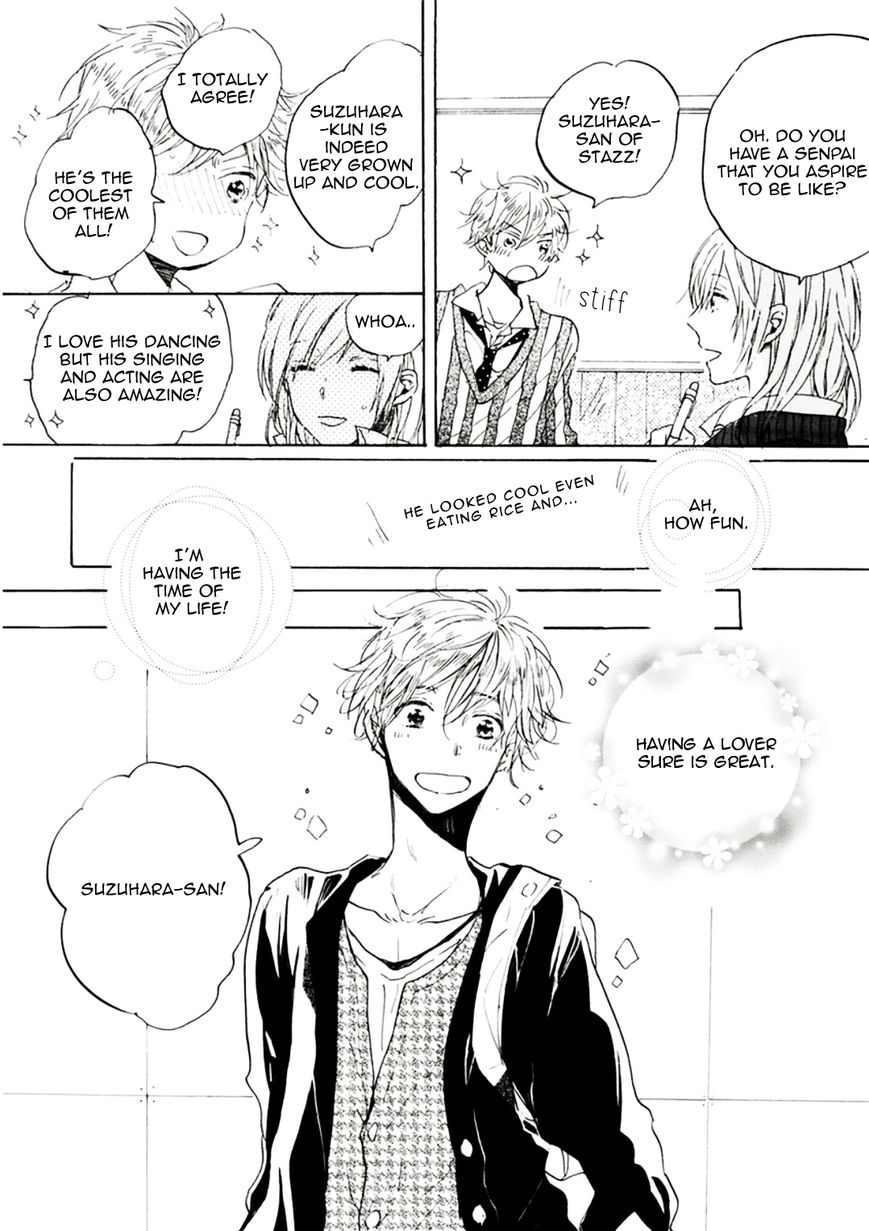 Gomen ne Idol-kun Chapter 3 page 8 - Chapter 3