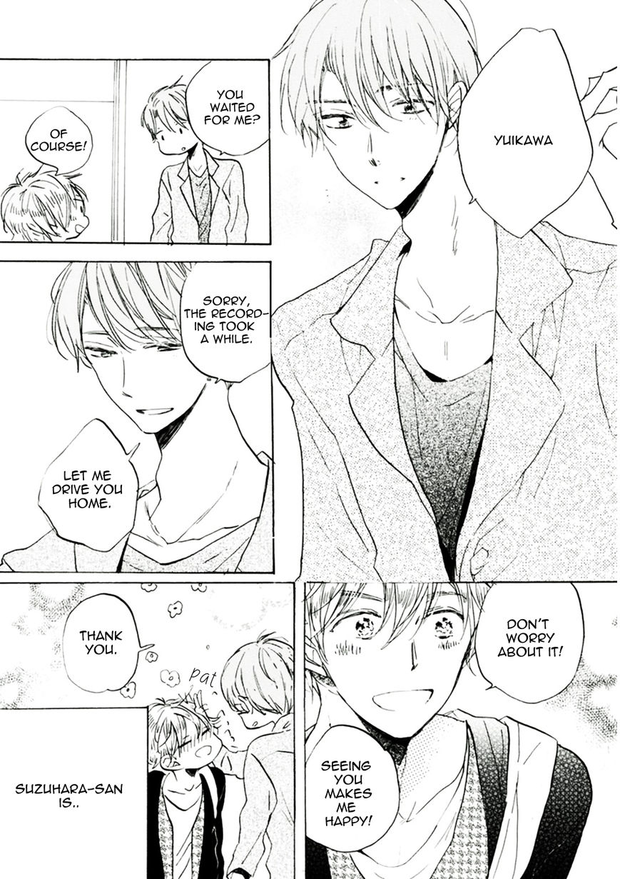 Gomen ne Idol-kun Chapter 3 page 9 - Chapter 3