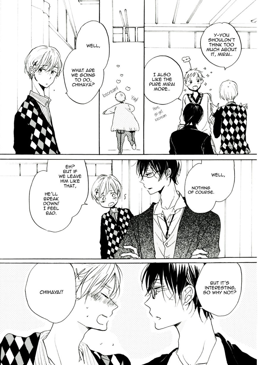 Gomen ne Idol-kun Chapter 4 page 10 - Chapter 4