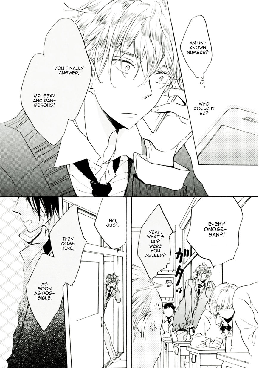 Gomen ne Idol-kun Chapter 4 page 22 - Chapter 4