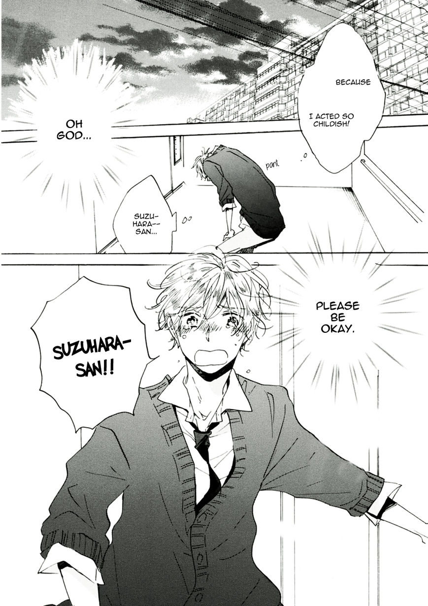 Gomen ne Idol-kun Chapter 4 page 25 - Chapter 4