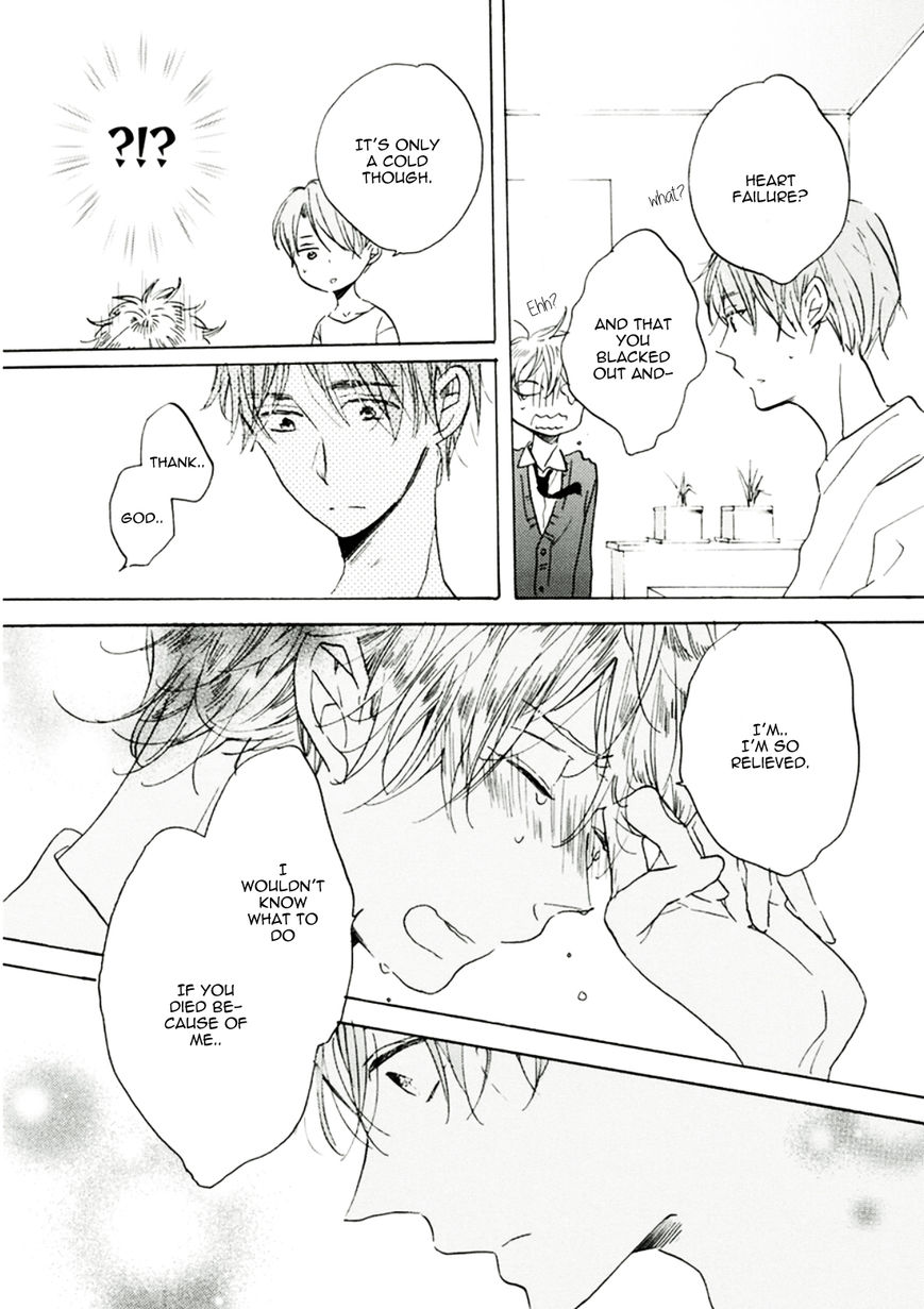 Gomen ne Idol-kun Chapter 4 page 27 - Chapter 4