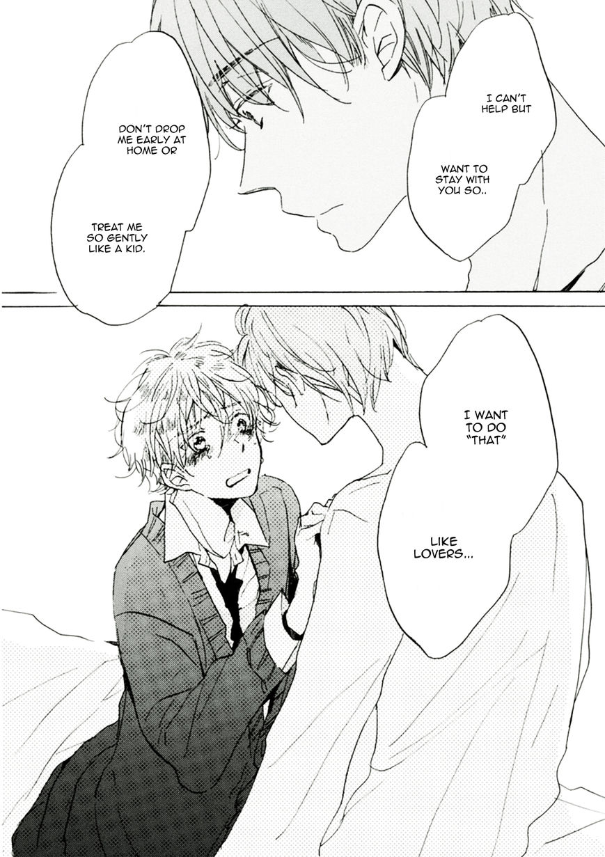 Gomen ne Idol-kun Chapter 4 page 29 - Chapter 4