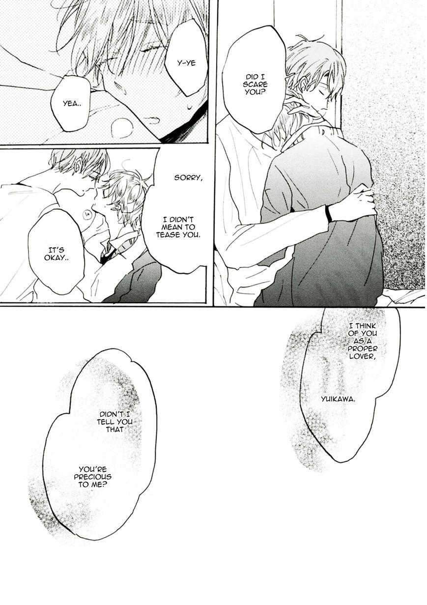 Gomen ne Idol-kun Chapter 4 page 32 - Chapter 4