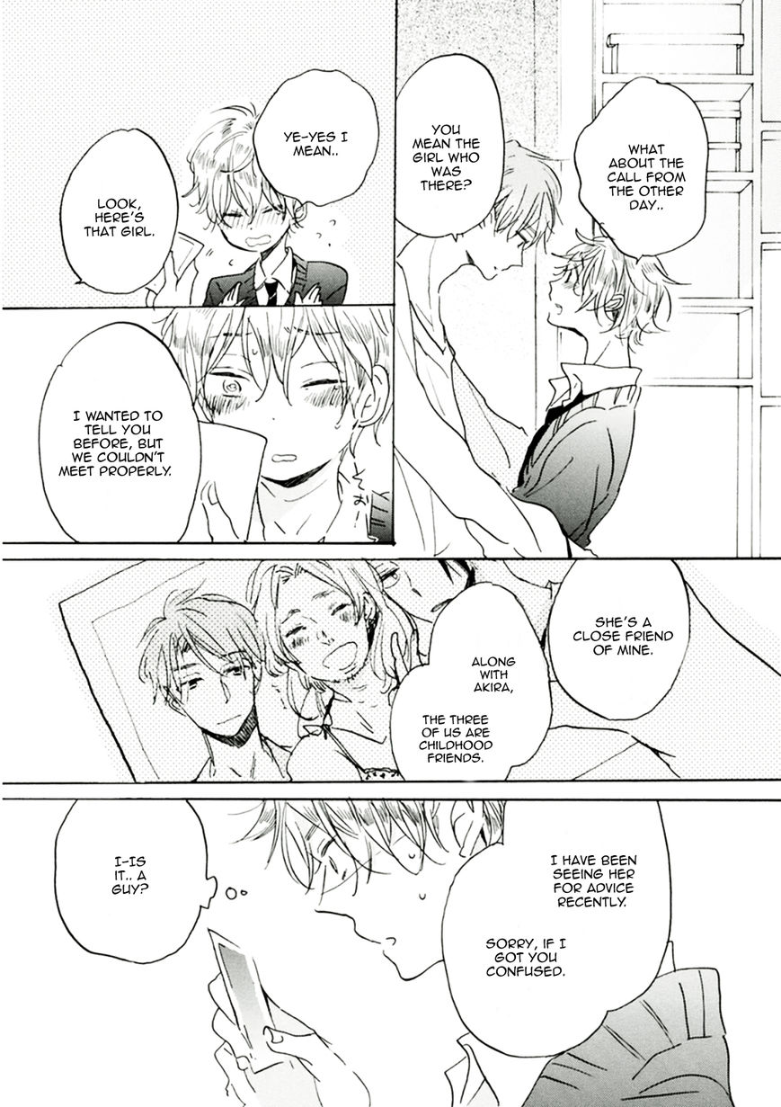 Gomen ne Idol-kun Chapter 4 page 33 - Chapter 4