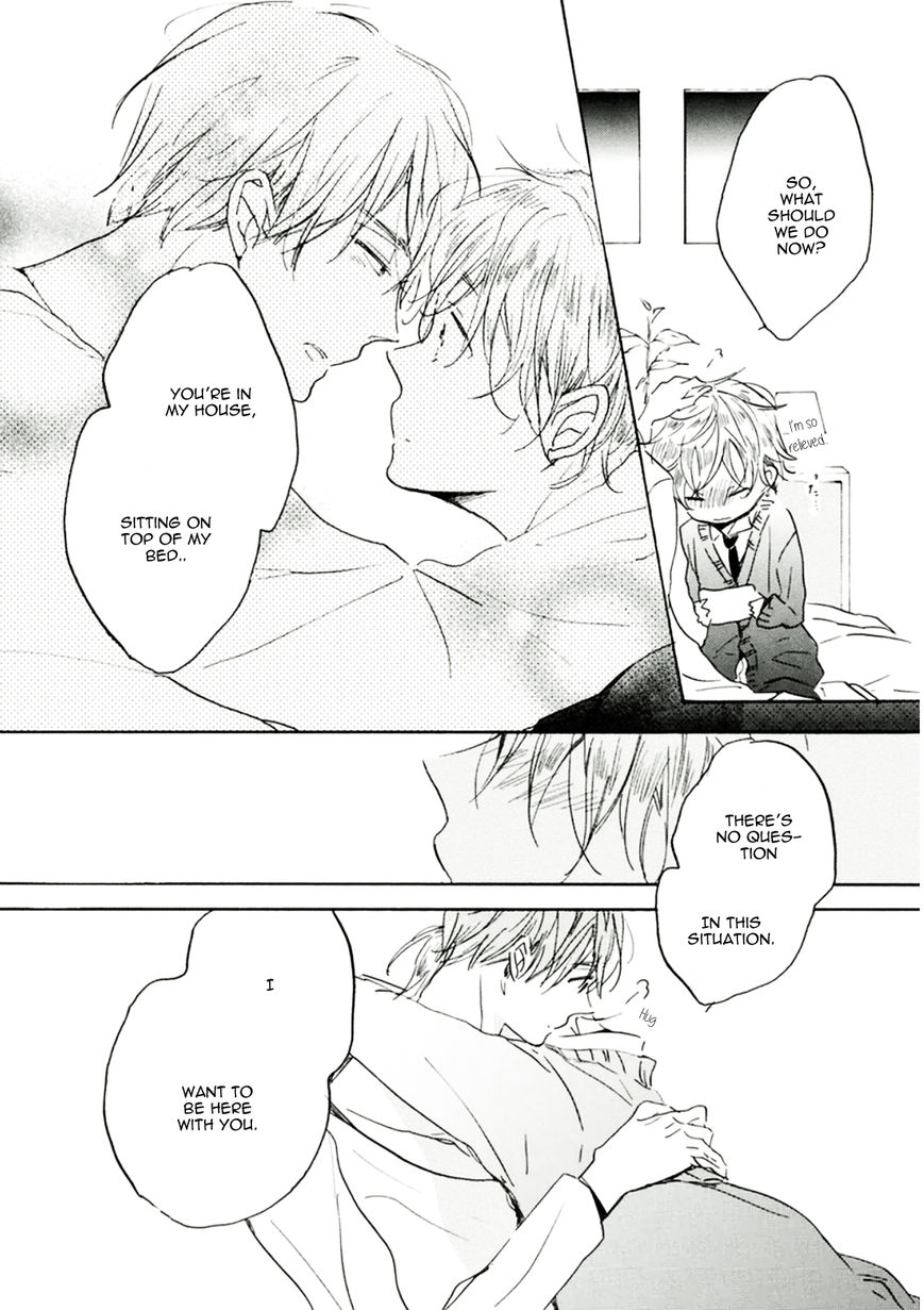 Gomen ne Idol-kun Chapter 4 page 34 - Chapter 4