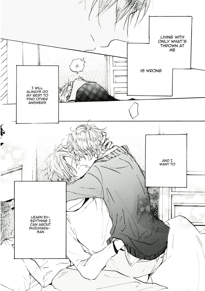 Gomen ne Idol-kun Chapter 4 page 35 - Chapter 4