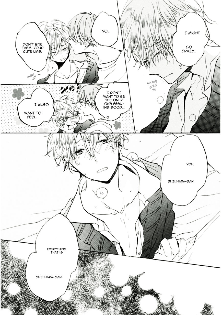 Gomen ne Idol-kun Chapter 4 page 37 - Chapter 4