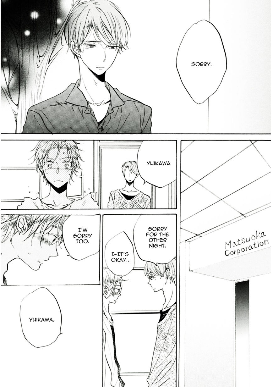 Gomen ne Idol-kun Chapter 4 page 5 - Chapter 4