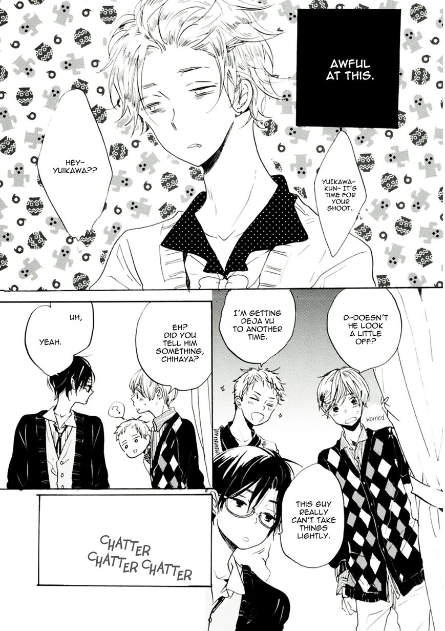 Gomen ne Idol-kun Chapter 4 page 8 - Chapter 4