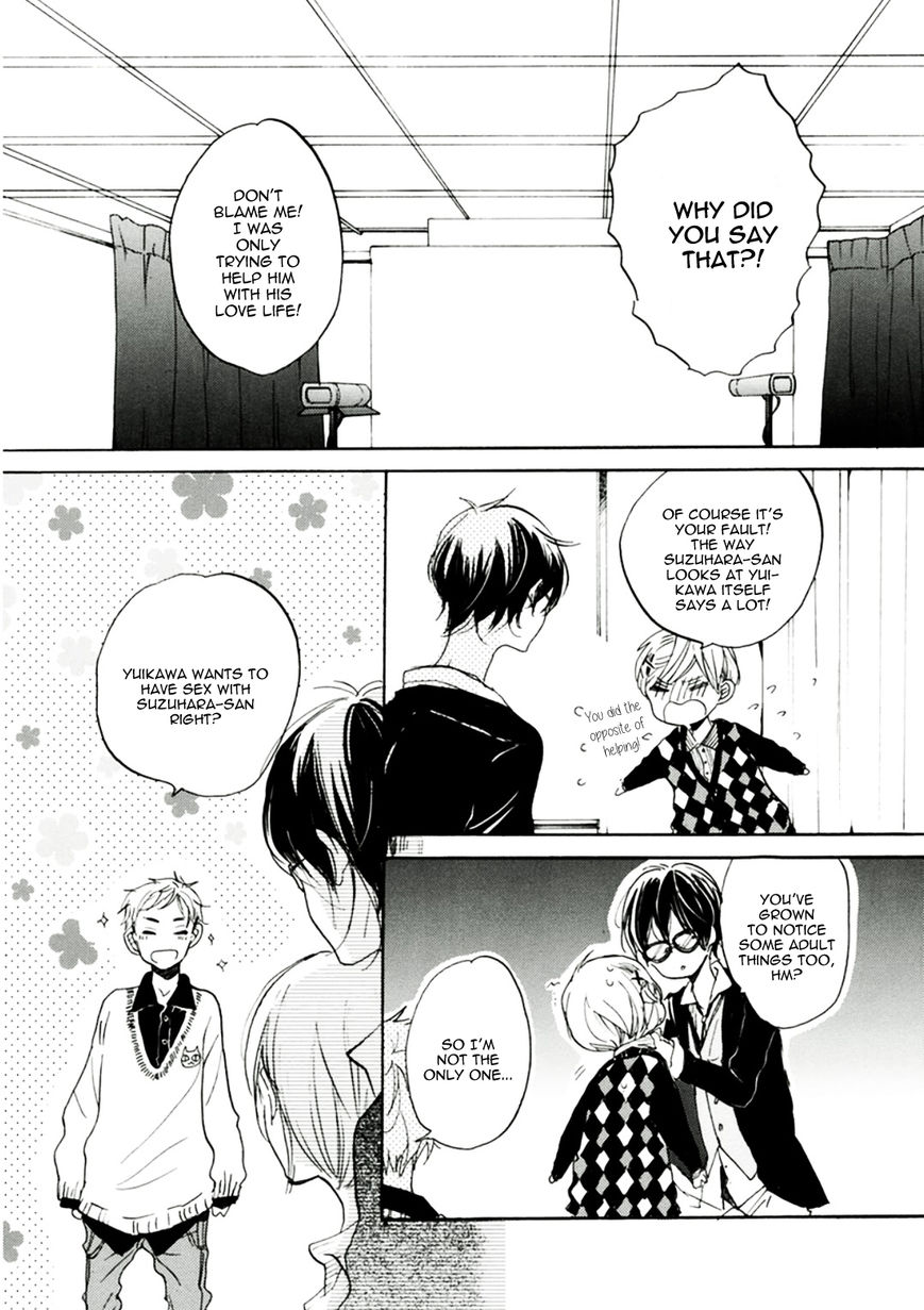 Gomen ne Idol-kun Chapter 4 page 9 - Chapter 4