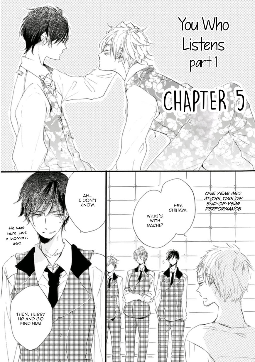 Gomen ne Idol-kun Chapter 5 page 2 - Chapter 5