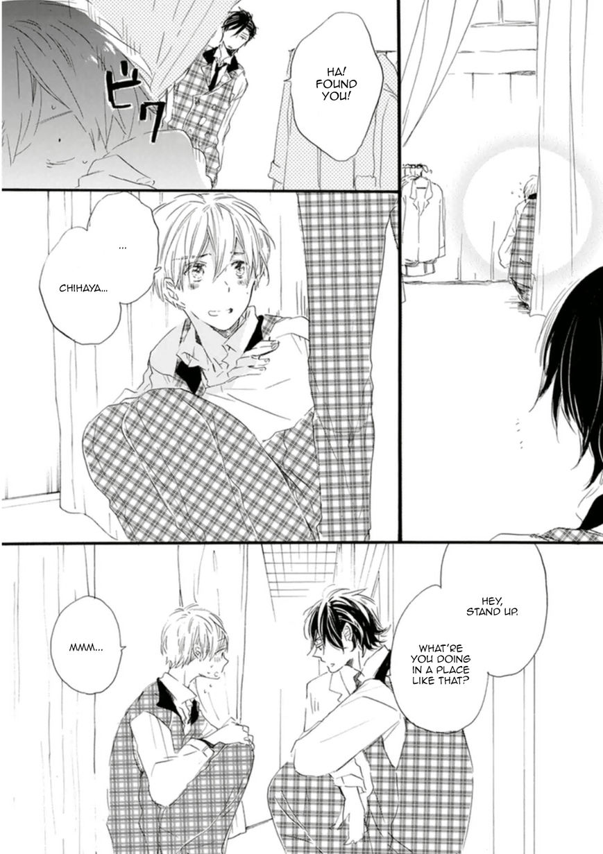 Gomen ne Idol-kun Chapter 5 page 4 - Chapter 5
