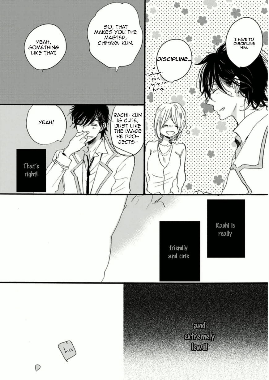 Gomen ne Idol-kun Chapter 6 page 11 - Chapter 6