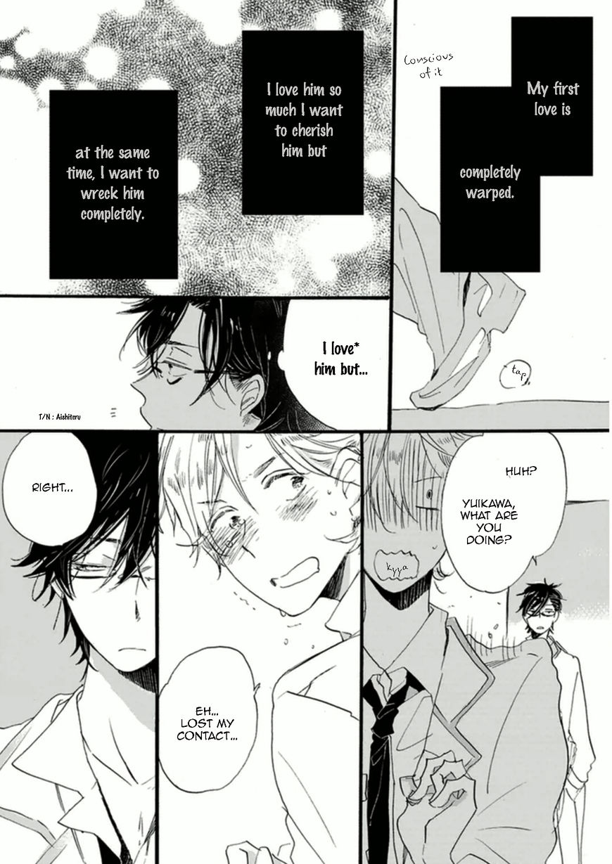Gomen ne Idol-kun Chapter 6 page 23 - Chapter 6