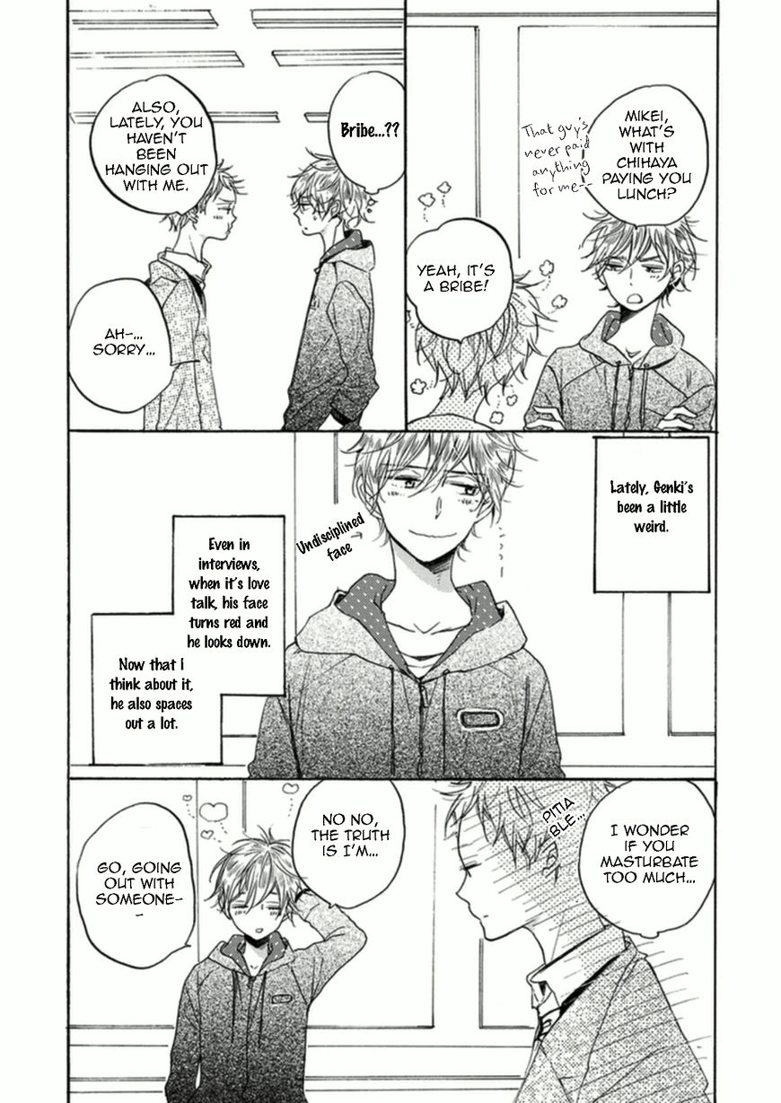 Gomen ne Idol-kun Chapter 6 page 28 - Chapter 6