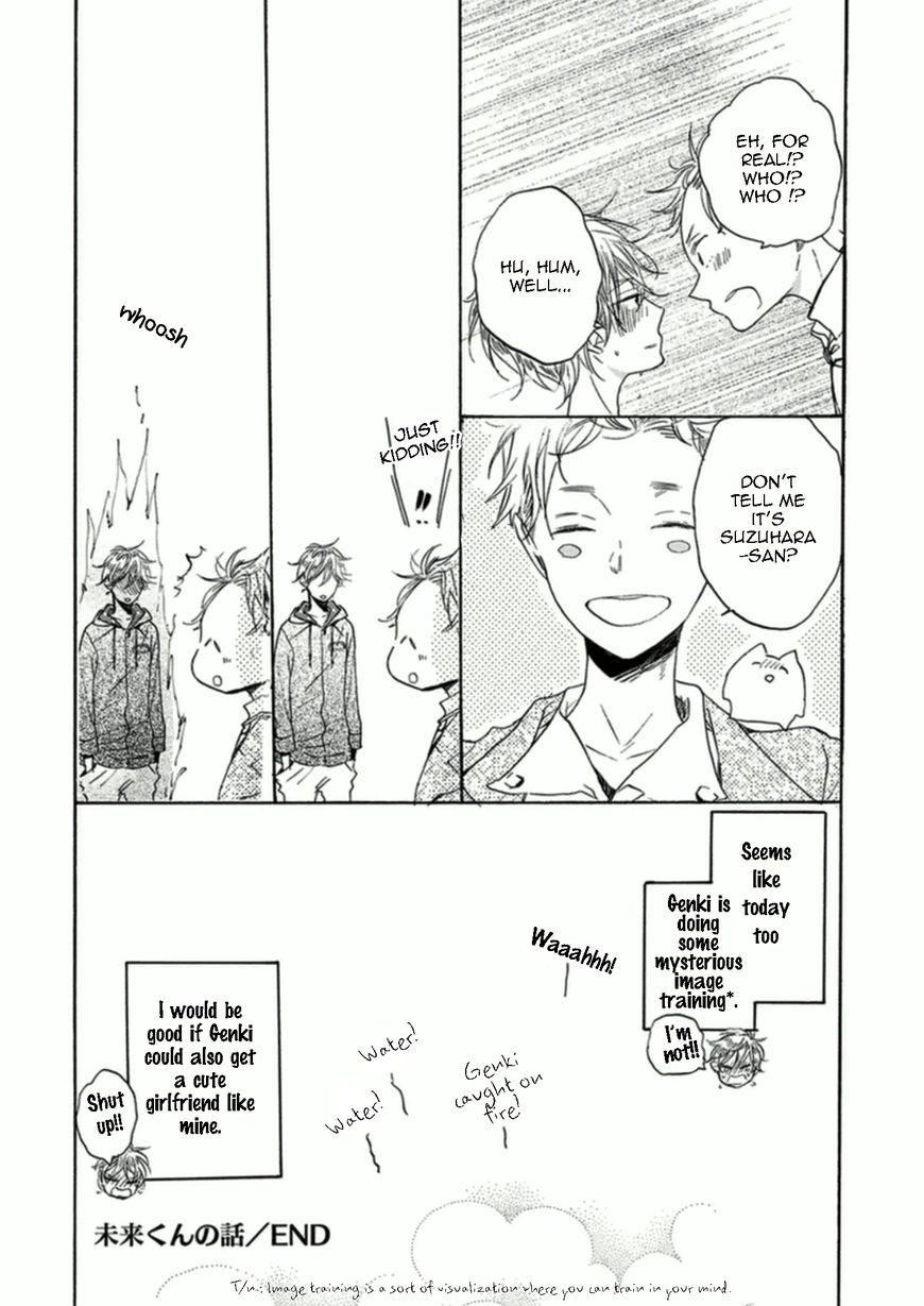 Gomen ne Idol-kun Chapter 6 page 29 - Chapter 6