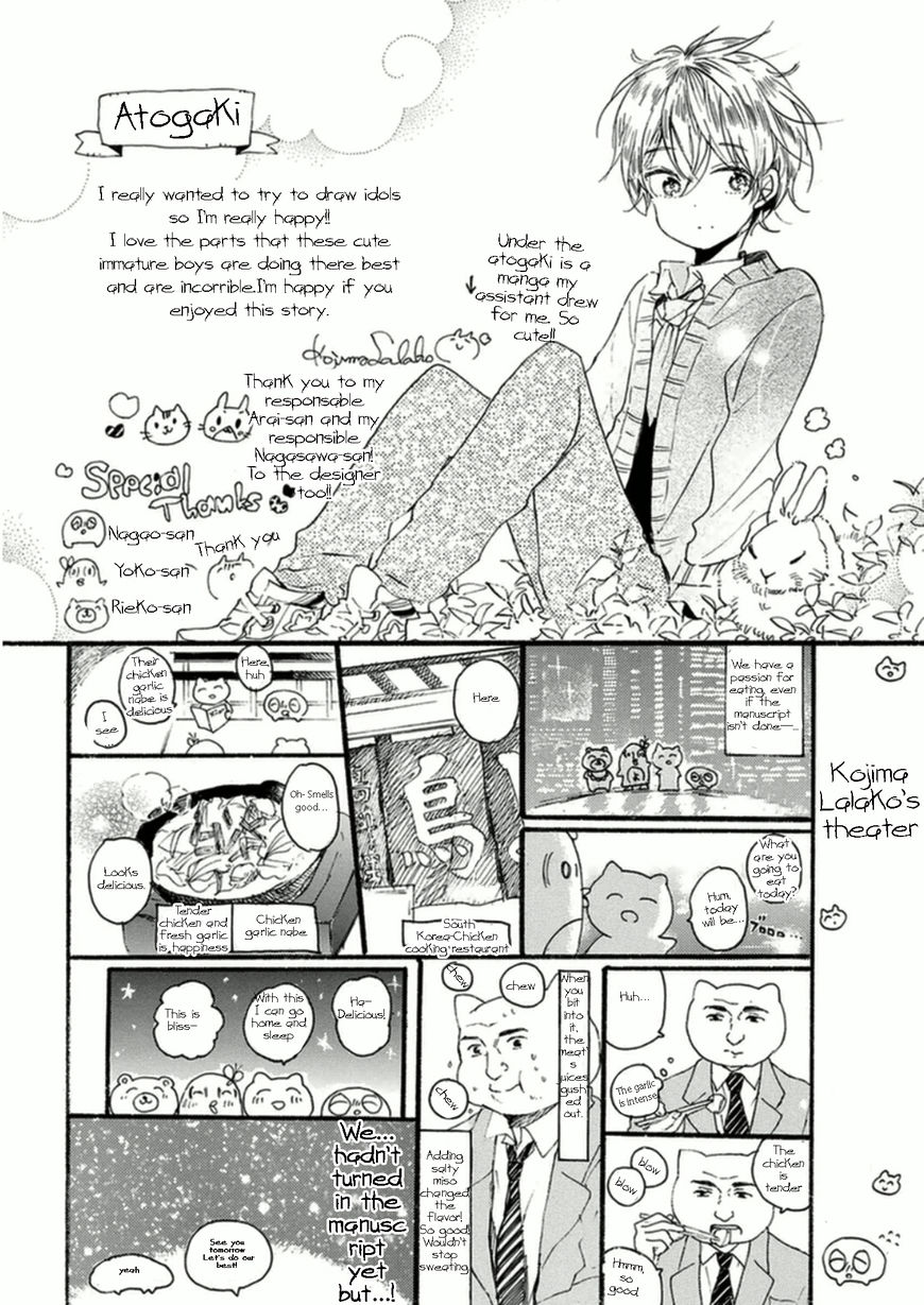Gomen ne Idol-kun Chapter 6 page 30 - Chapter 6
