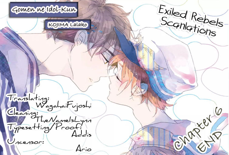 Gomen ne Idol-kun Chapter 6 page 6 - Chapter 6