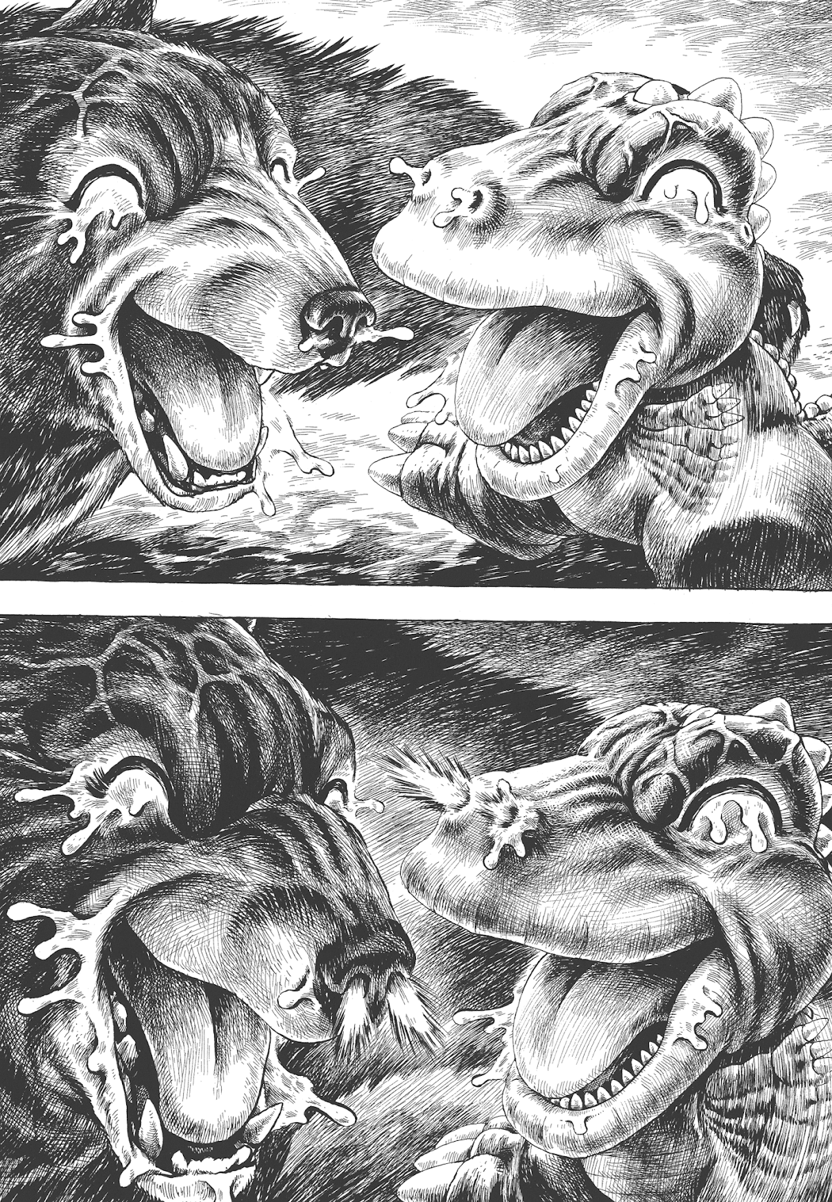 Gon Selection Chapter 2 page 10 - Chapter 2: GON Goes to Mushroom Hunting.