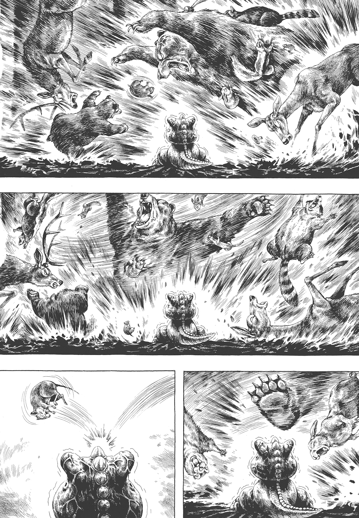 Gon Selection Chapter 2 page 19 - Chapter 2: GON Goes to Mushroom Hunting.