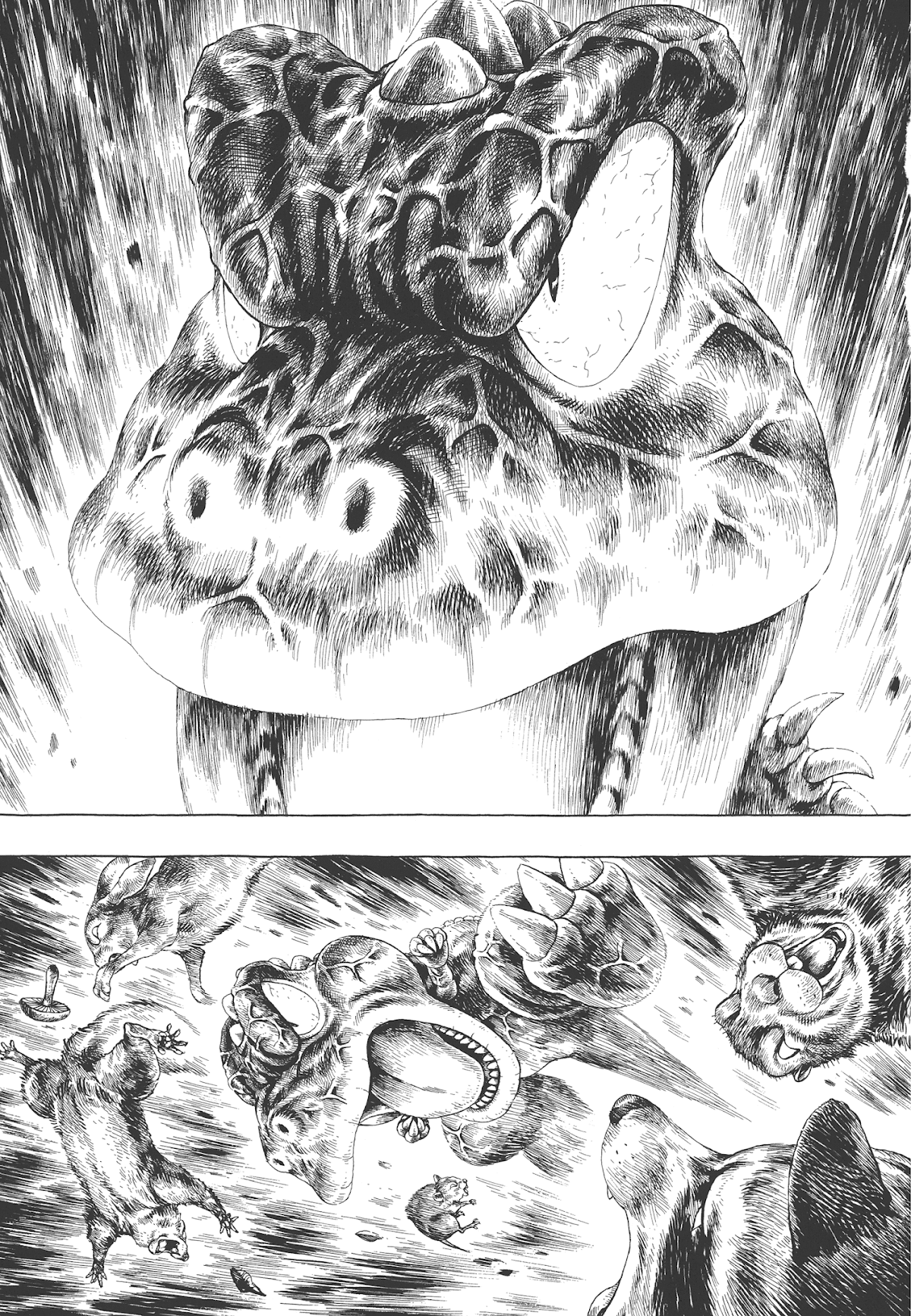 Gon Selection Chapter 2 page 20 - Chapter 2: GON Goes to Mushroom Hunting.