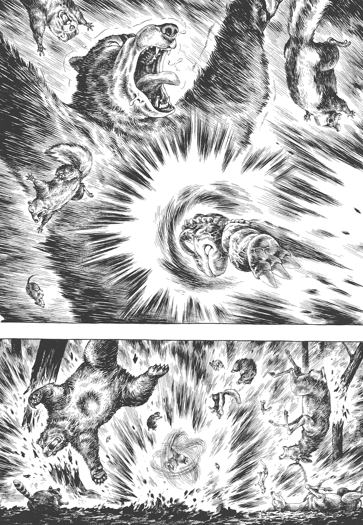 Gon Selection Chapter 2 page 21 - Chapter 2: GON Goes to Mushroom Hunting.