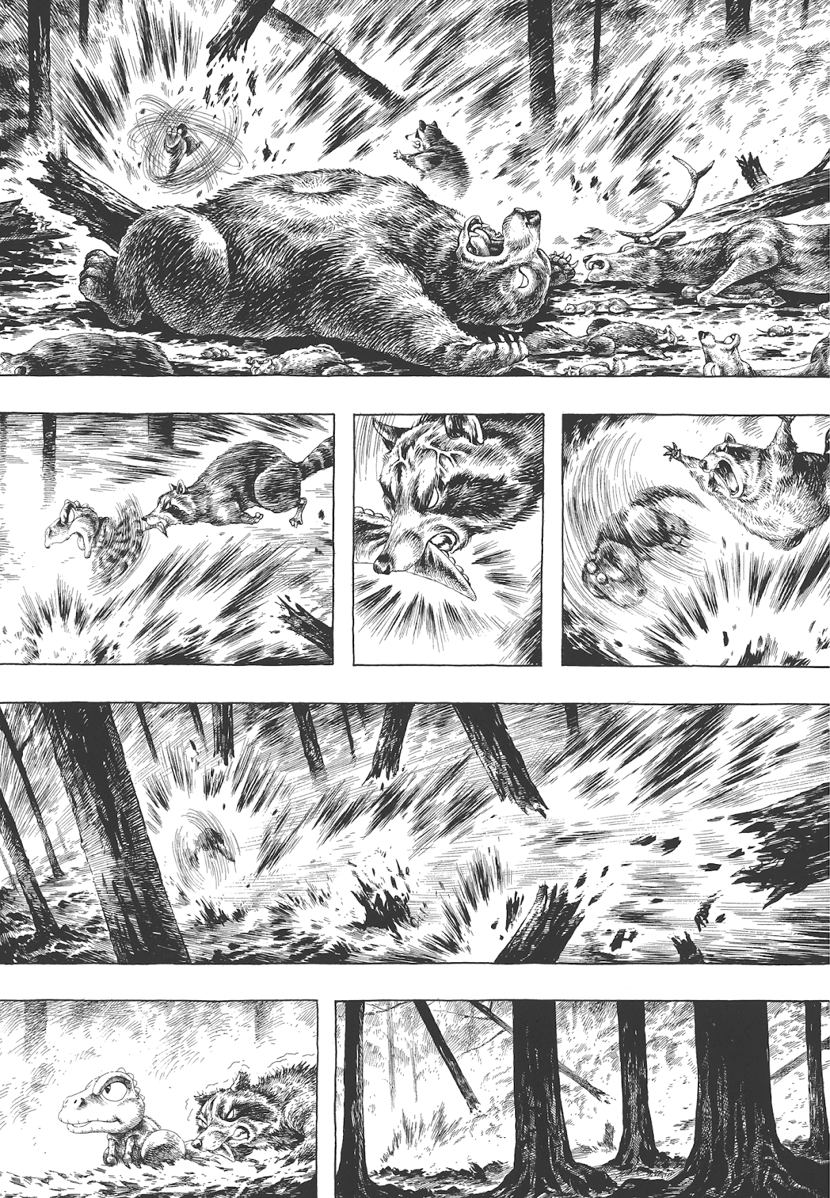 Gon Selection Chapter 2 page 22 - Chapter 2: GON Goes to Mushroom Hunting.