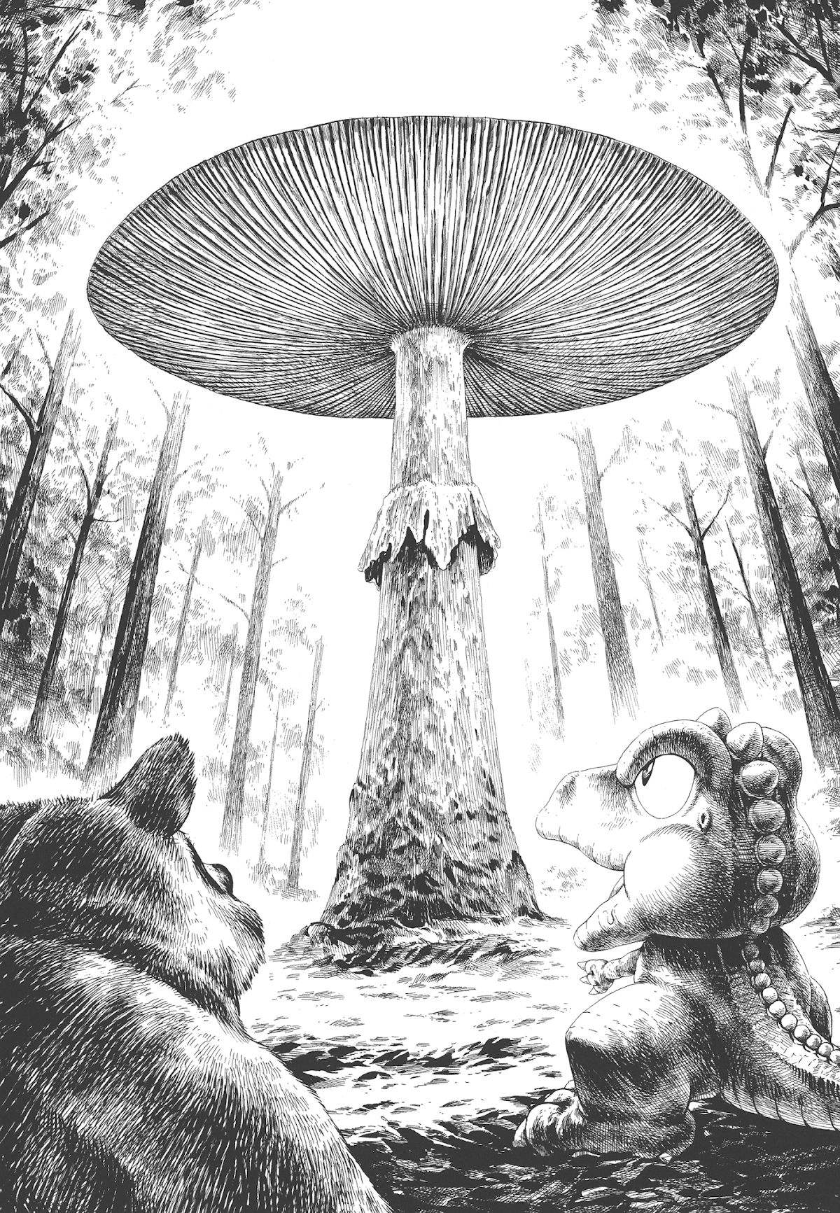 Gon Selection Chapter 2 page 23 - Chapter 2: GON Goes to Mushroom Hunting.