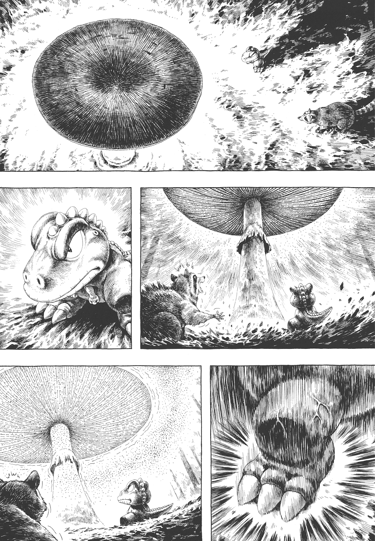 Gon Selection Chapter 2 page 24 - Chapter 2: GON Goes to Mushroom Hunting.