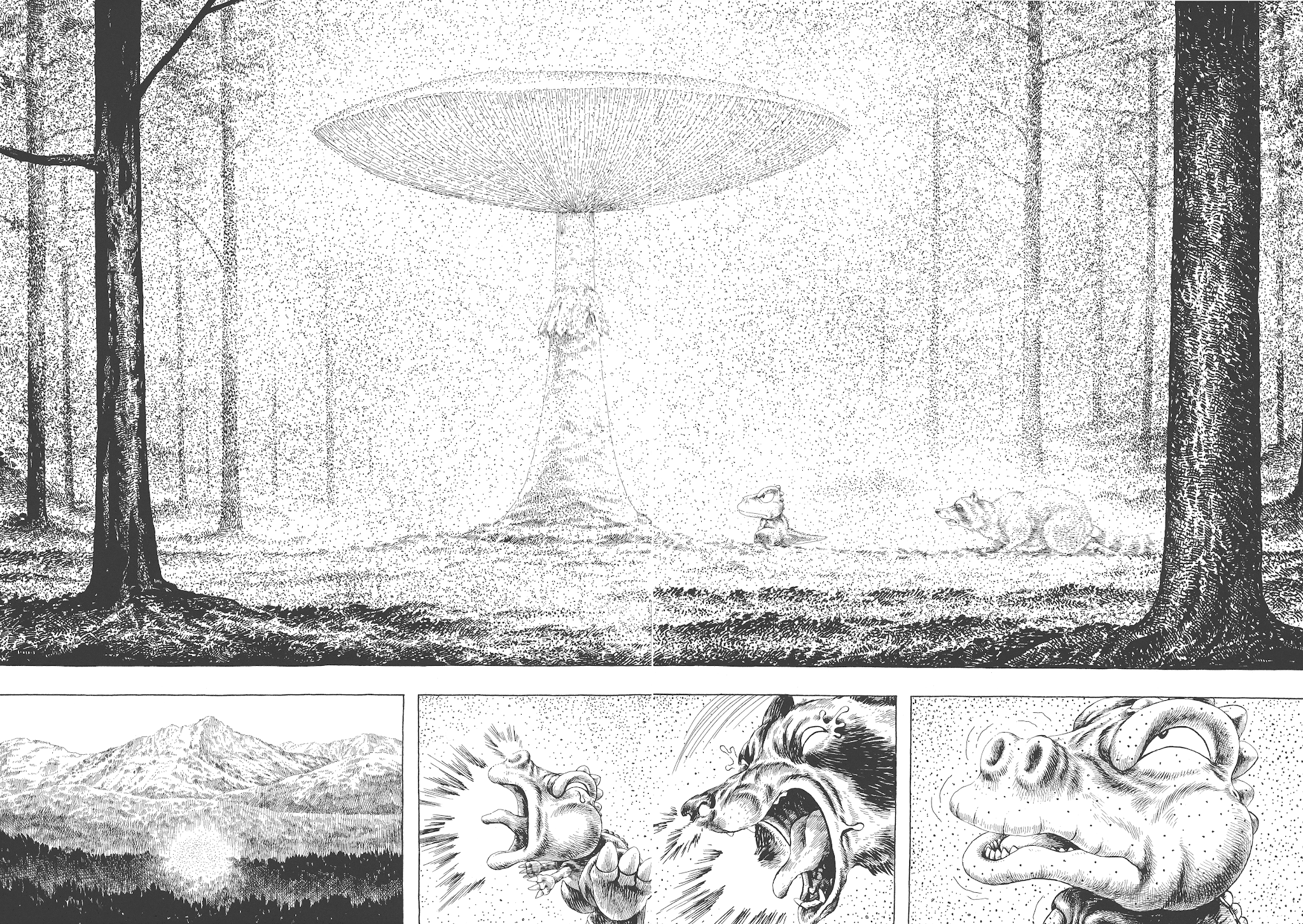 Gon Selection Chapter 2 page 25 - Chapter 2: GON Goes to Mushroom Hunting.