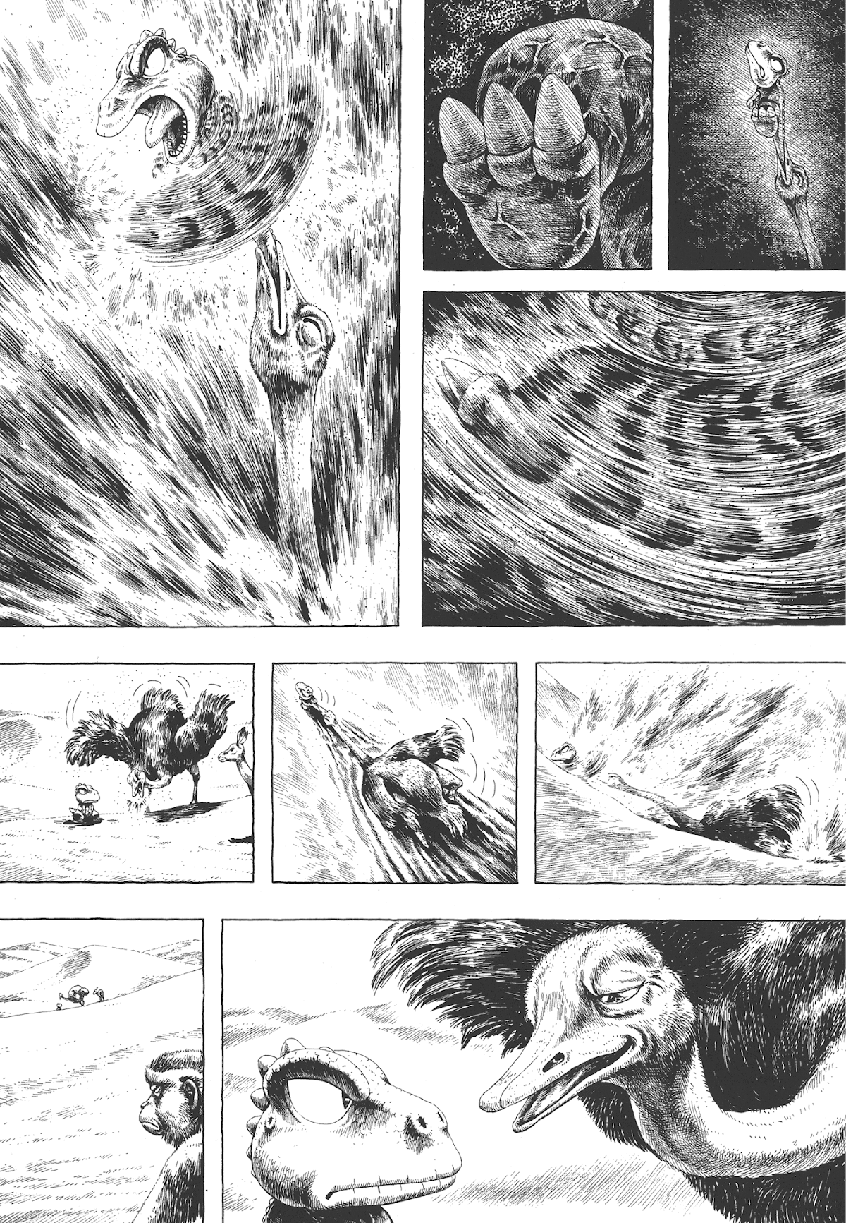 Gon Selection Chapter 3 page 13 - Chapter 3: GON Travels into the Desert.