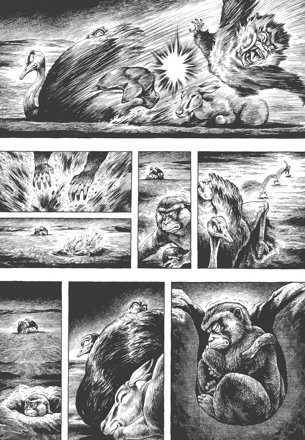 Gon Selection Chapter 3 page 16 - Chapter 3: GON Travels into the Desert.