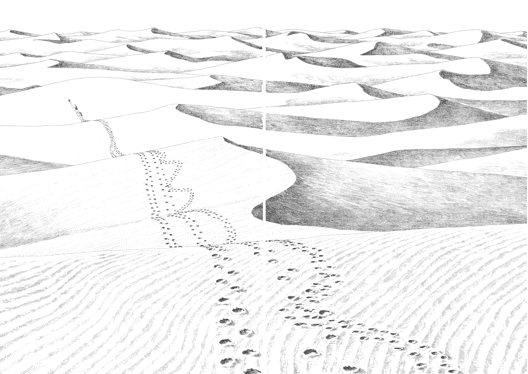 Gon Selection Chapter 3 page 22 - Chapter 3: GON Travels into the Desert.