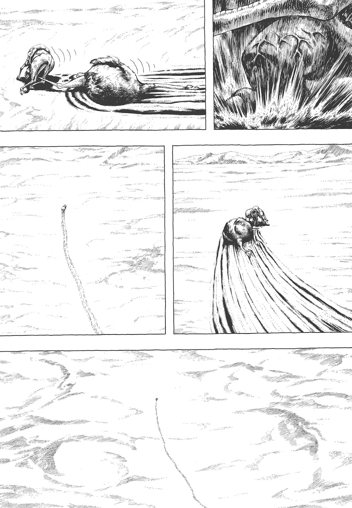 Gon Selection Chapter 3 page 28 - Chapter 3: GON Travels into the Desert.