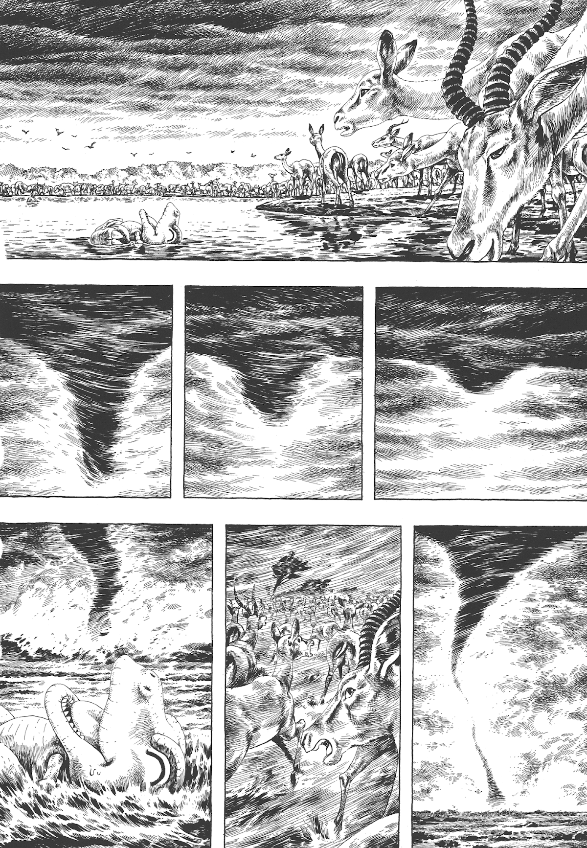 Gon Selection Chapter 3 page 3 - Chapter 3: GON Travels into the Desert.