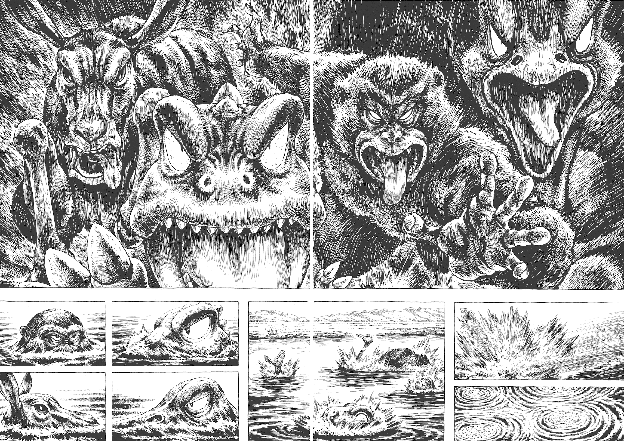Gon Selection Chapter 3 page 30 - Chapter 3: GON Travels into the Desert.