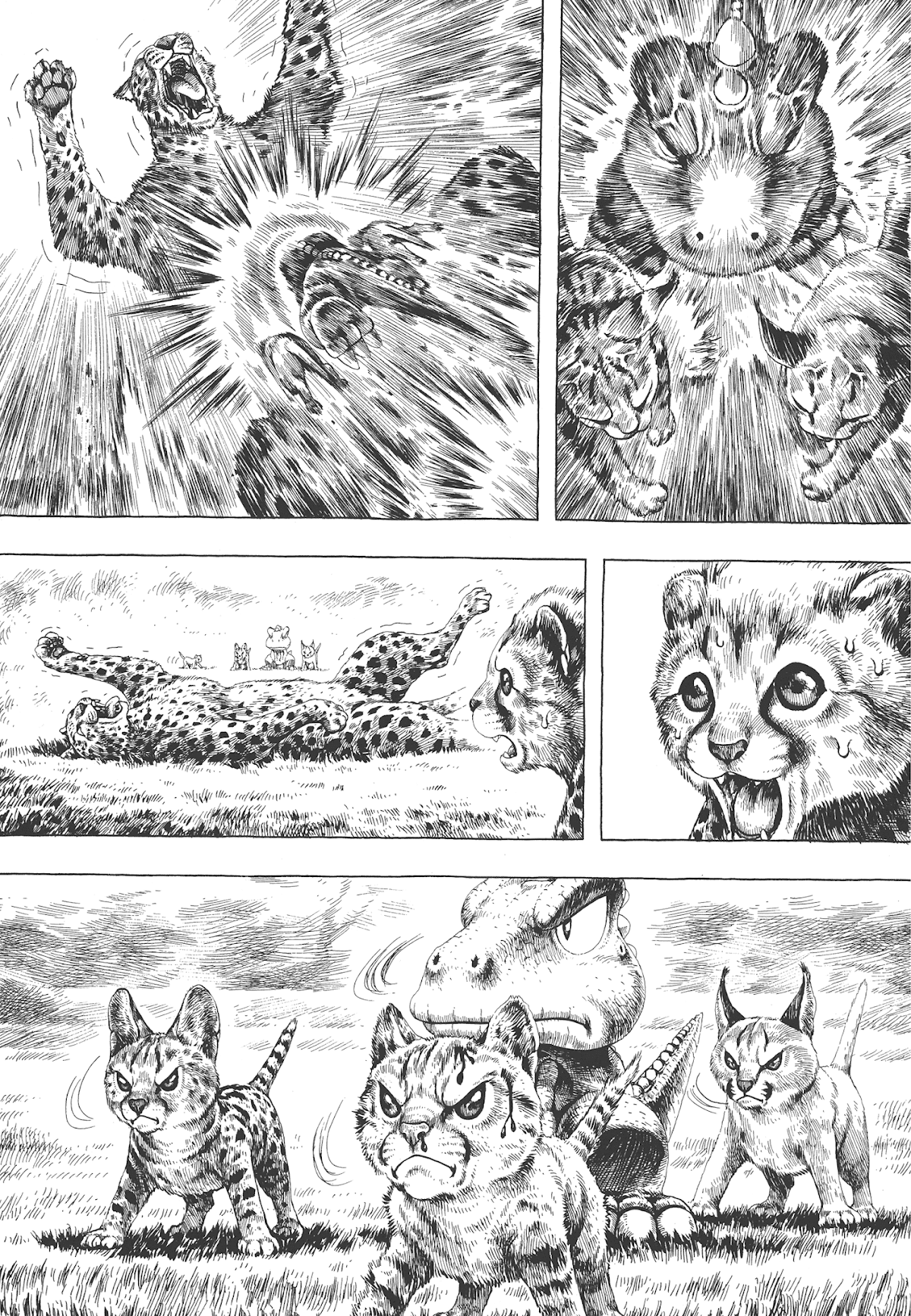 Gon Selection Chapter 4 page 10 - Chapter 4: GON and His Cronies.