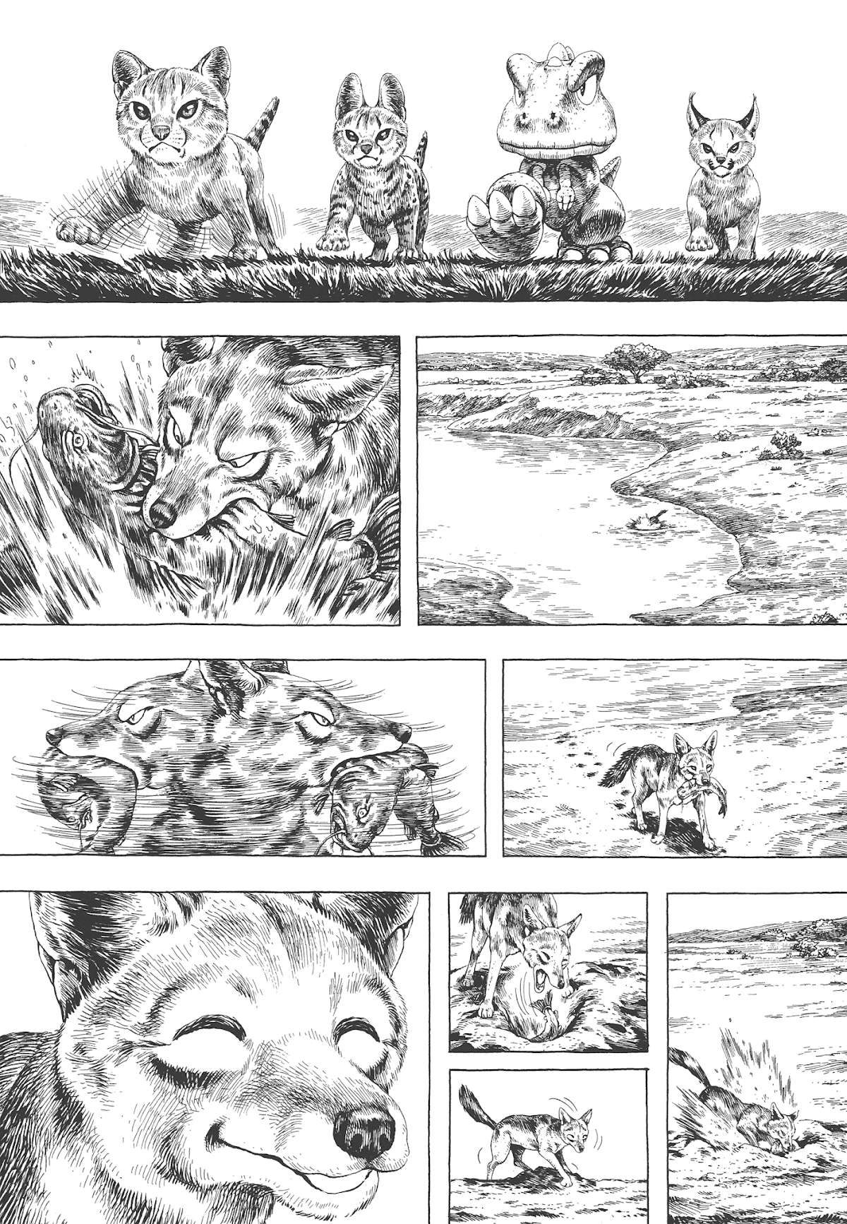 Gon Selection Chapter 4 page 13 - Chapter 4: GON and His Cronies.