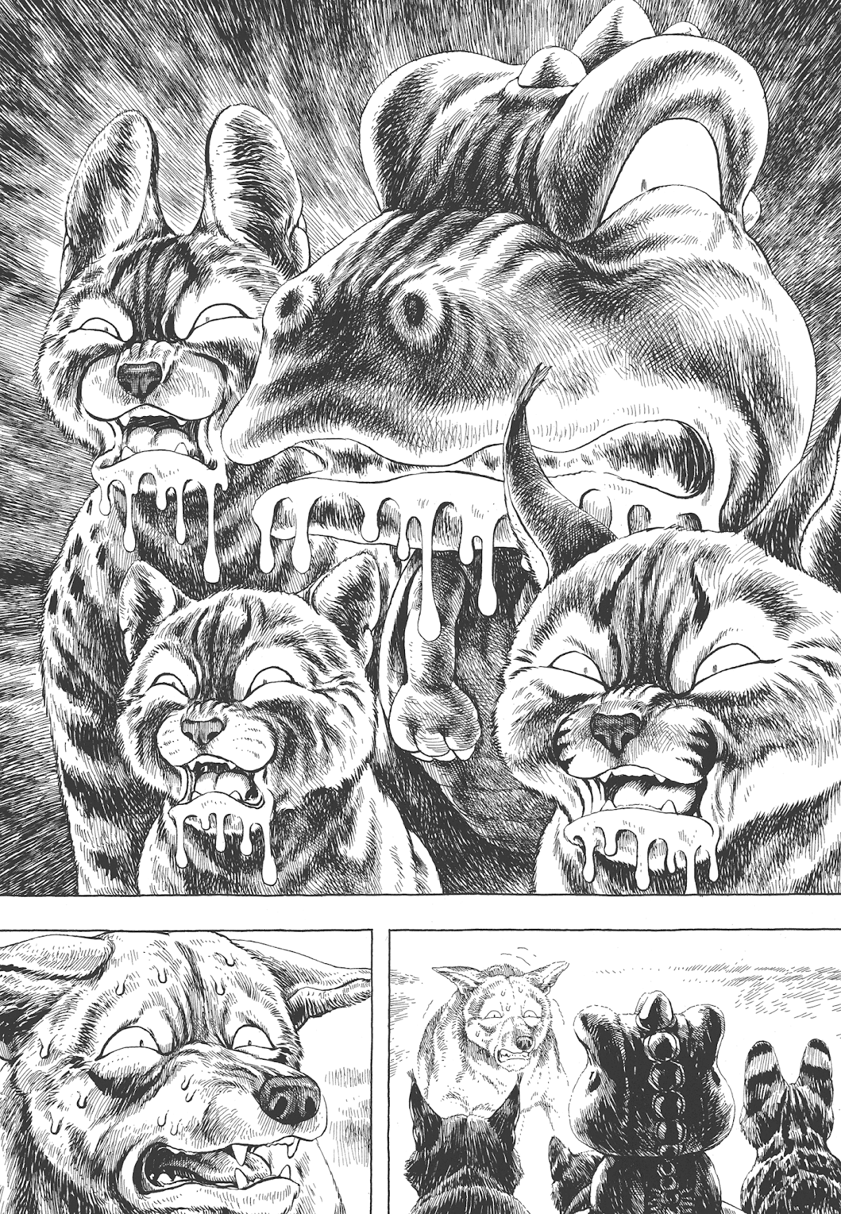 Gon Selection Chapter 4 page 15 - Chapter 4: GON and His Cronies.