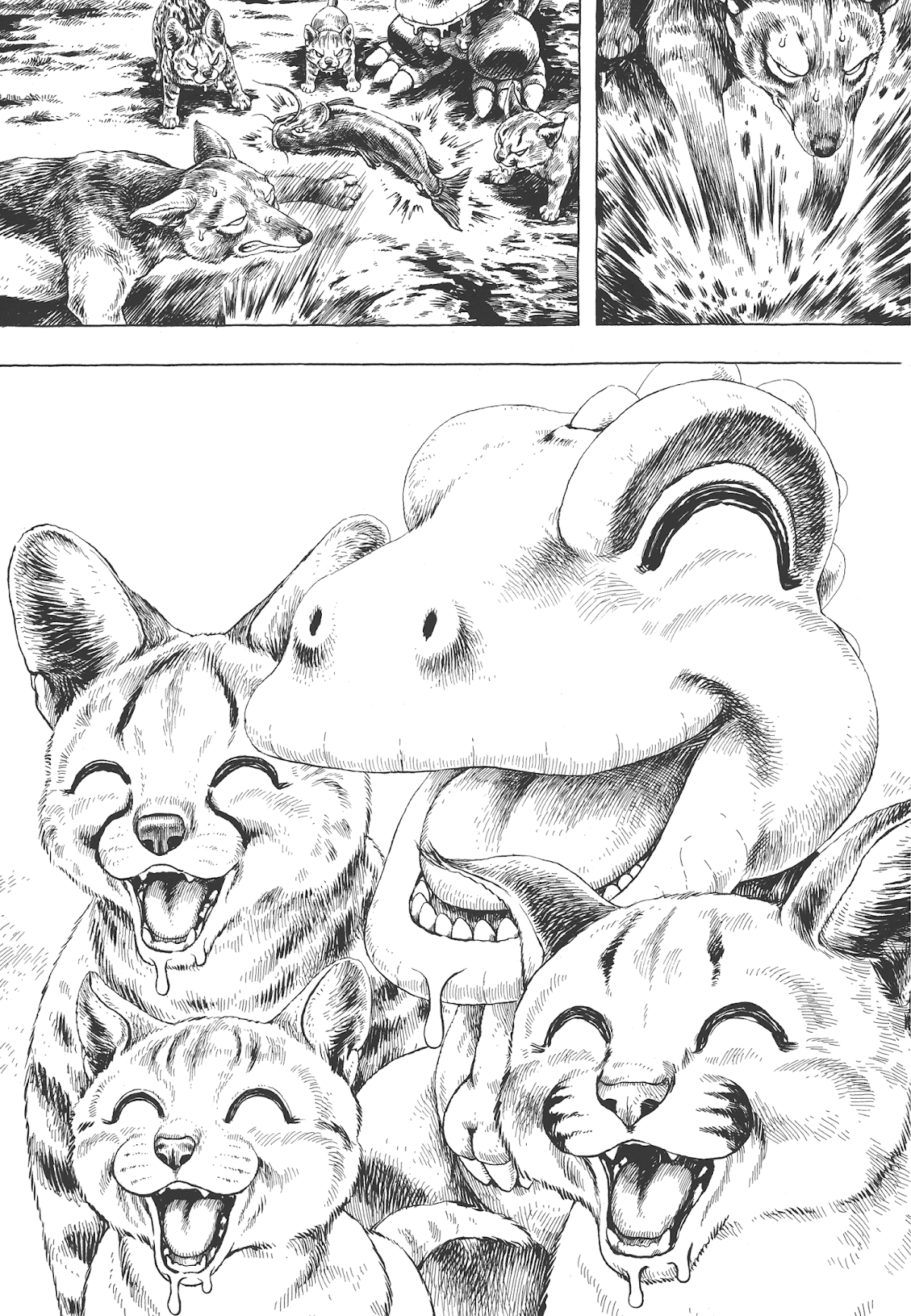 Gon Selection Chapter 4 page 16 - Chapter 4: GON and His Cronies.