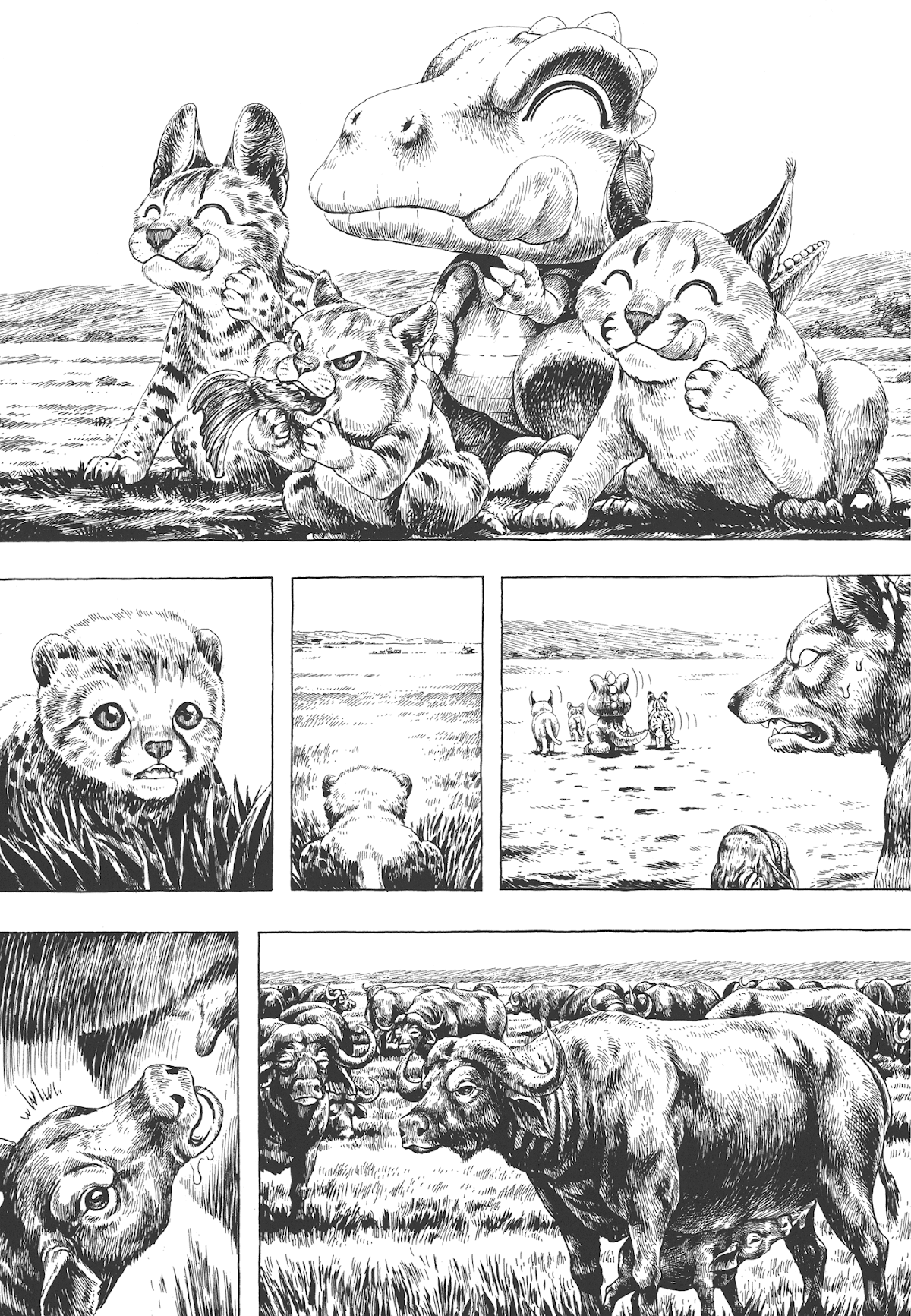 Gon Selection Chapter 4 page 18 - Chapter 4: GON and His Cronies.