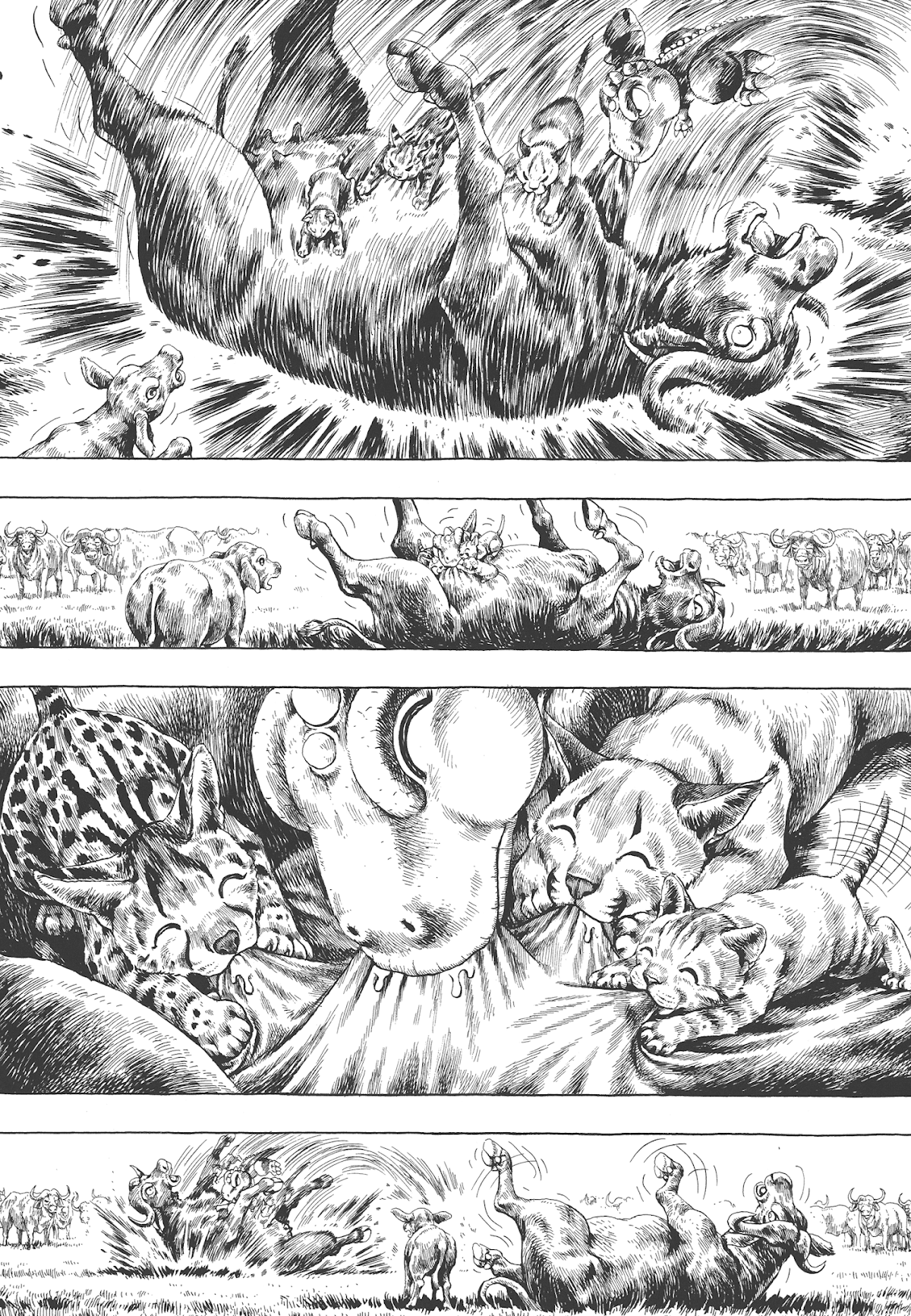 Gon Selection Chapter 4 page 19 - Chapter 4: GON and His Cronies.