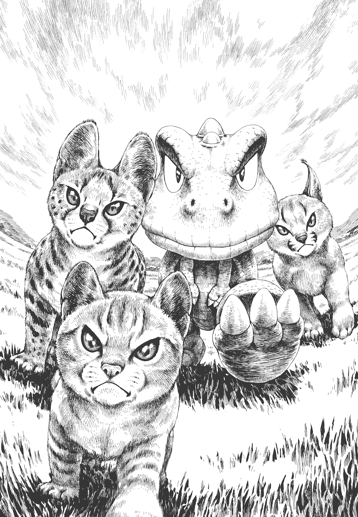 Gon Selection Chapter 4 page 2 - Chapter 4: GON and His Cronies.