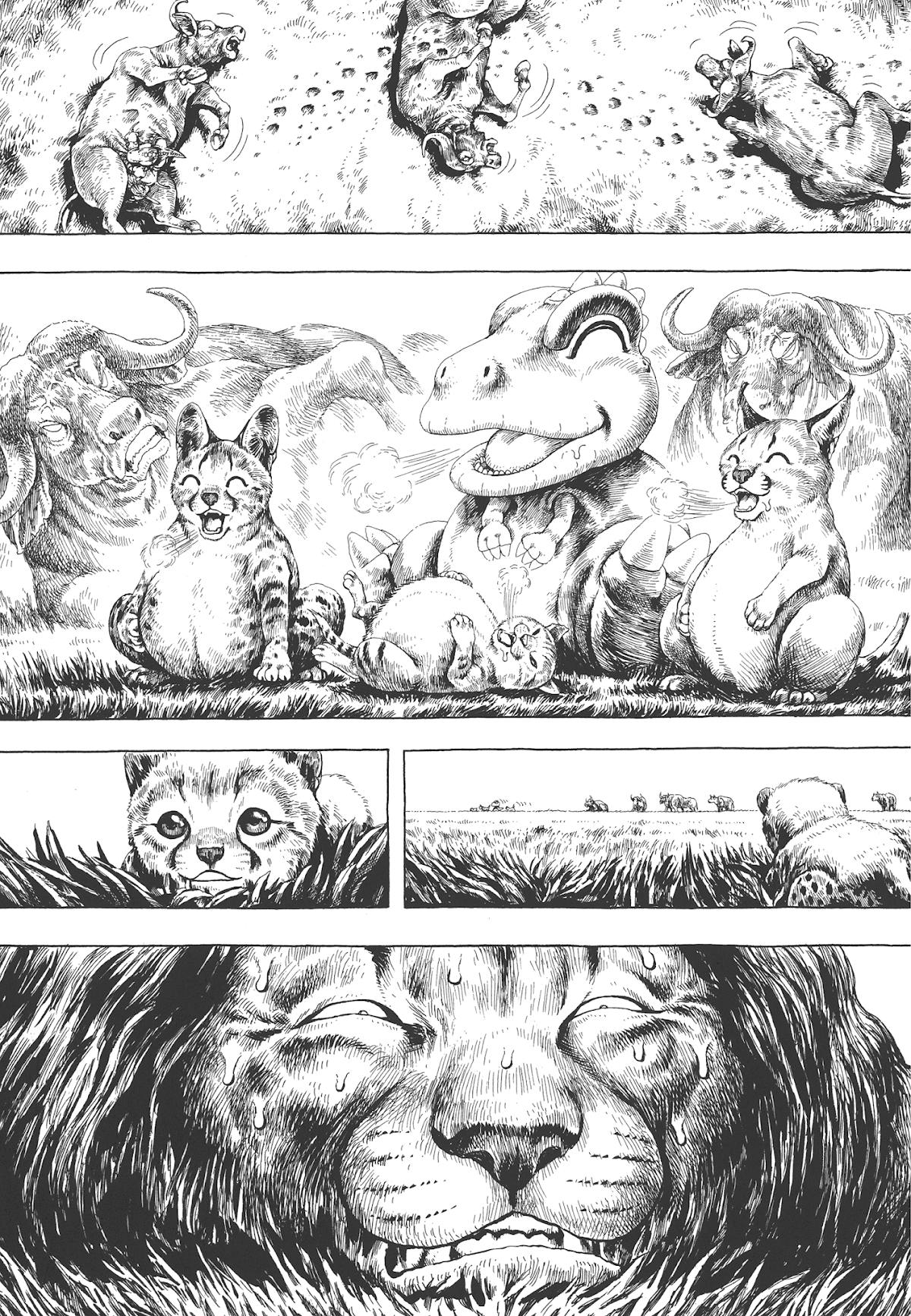 Gon Selection Chapter 4 page 20 - Chapter 4: GON and His Cronies.