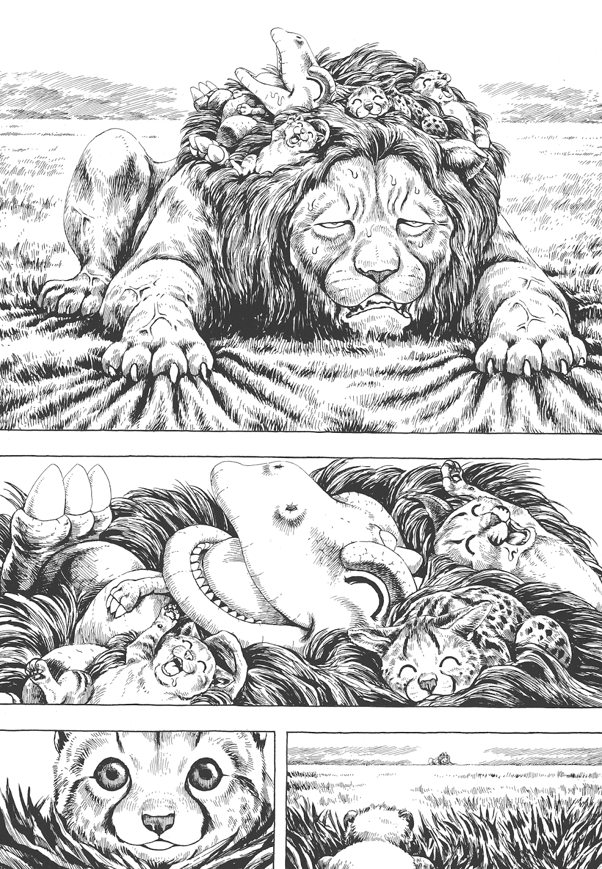 Gon Selection Chapter 4 page 21 - Chapter 4: GON and His Cronies.