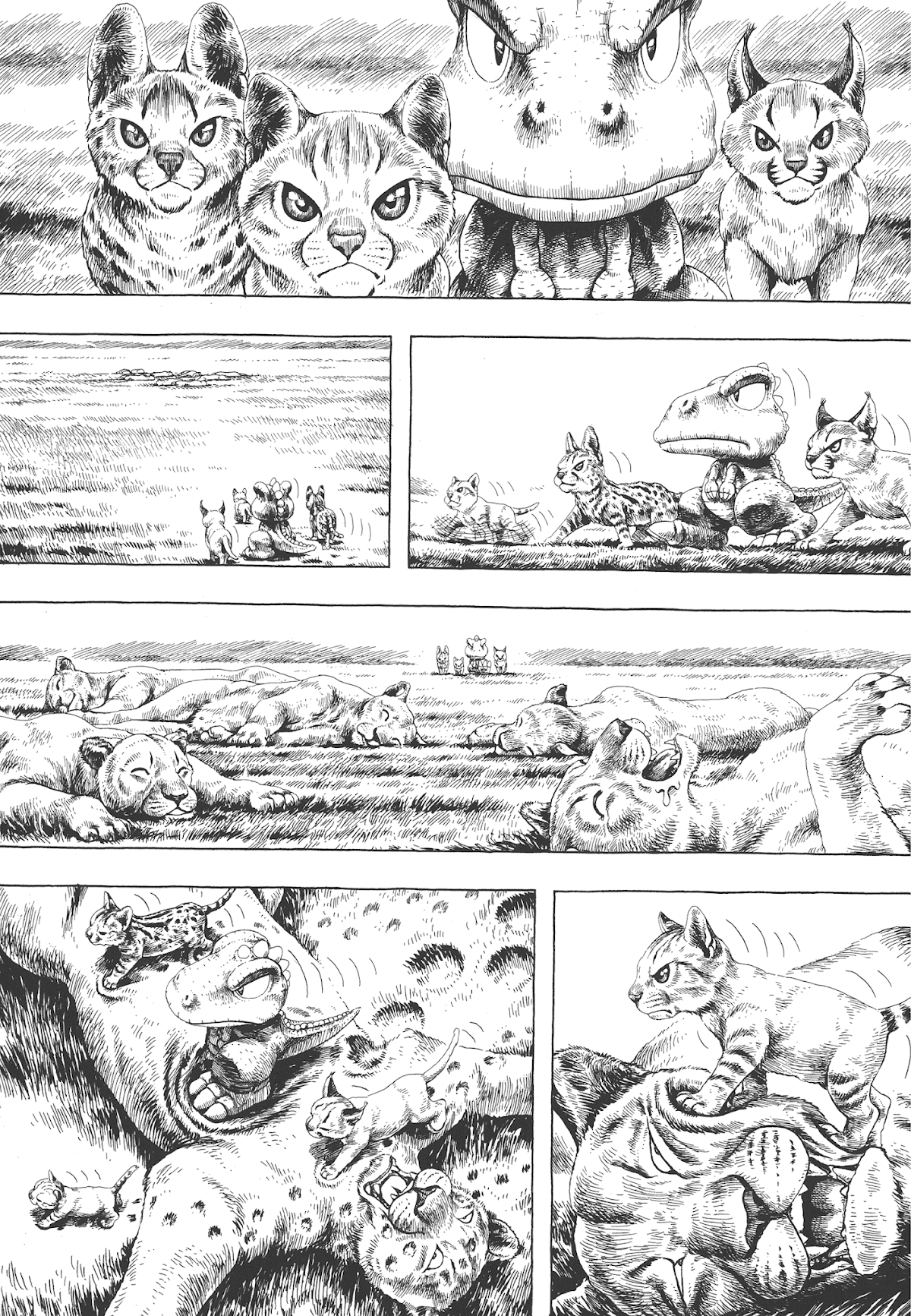 Gon Selection Chapter 4 page 22 - Chapter 4: GON and His Cronies.
