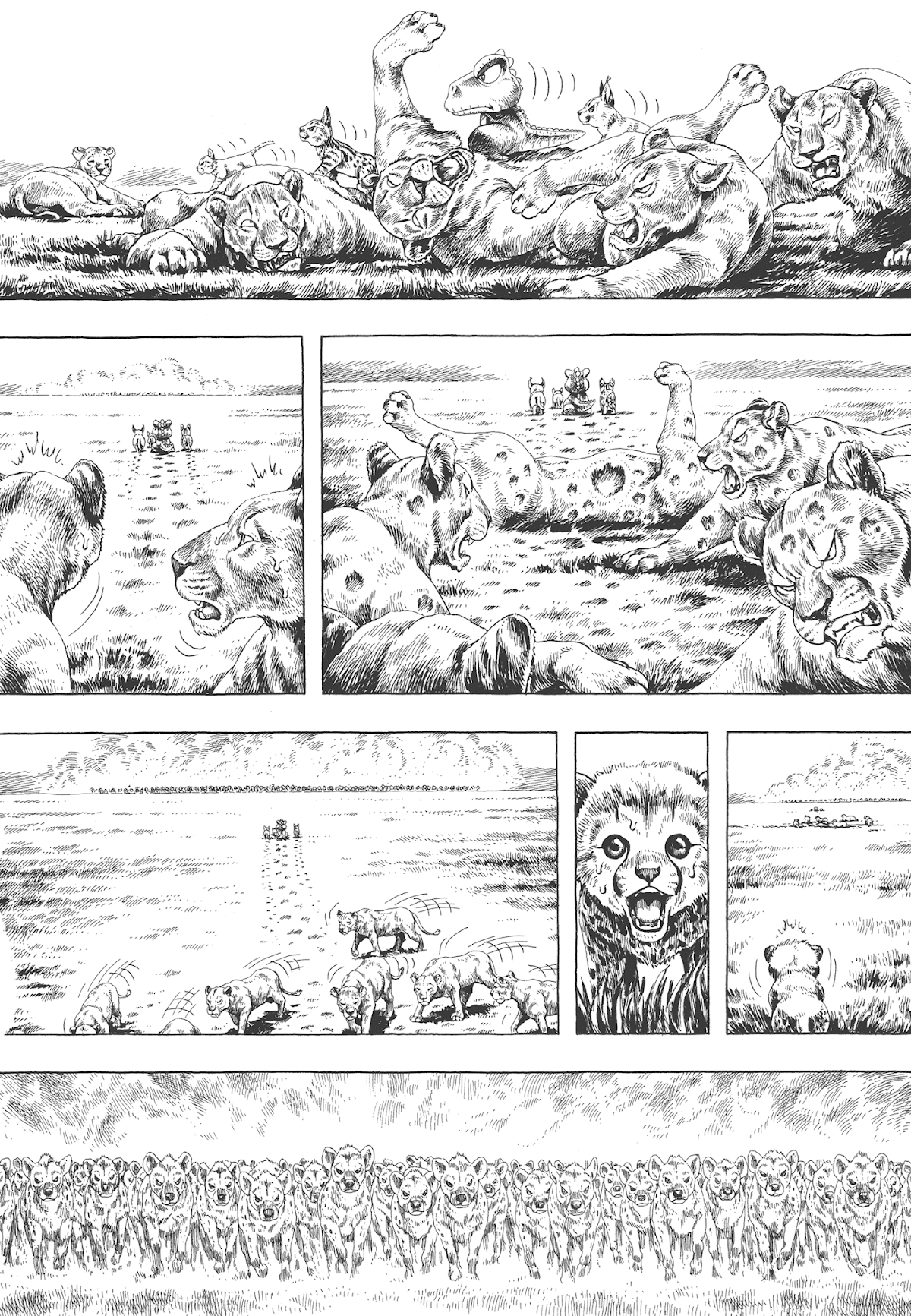 Gon Selection Chapter 4 page 23 - Chapter 4: GON and His Cronies.