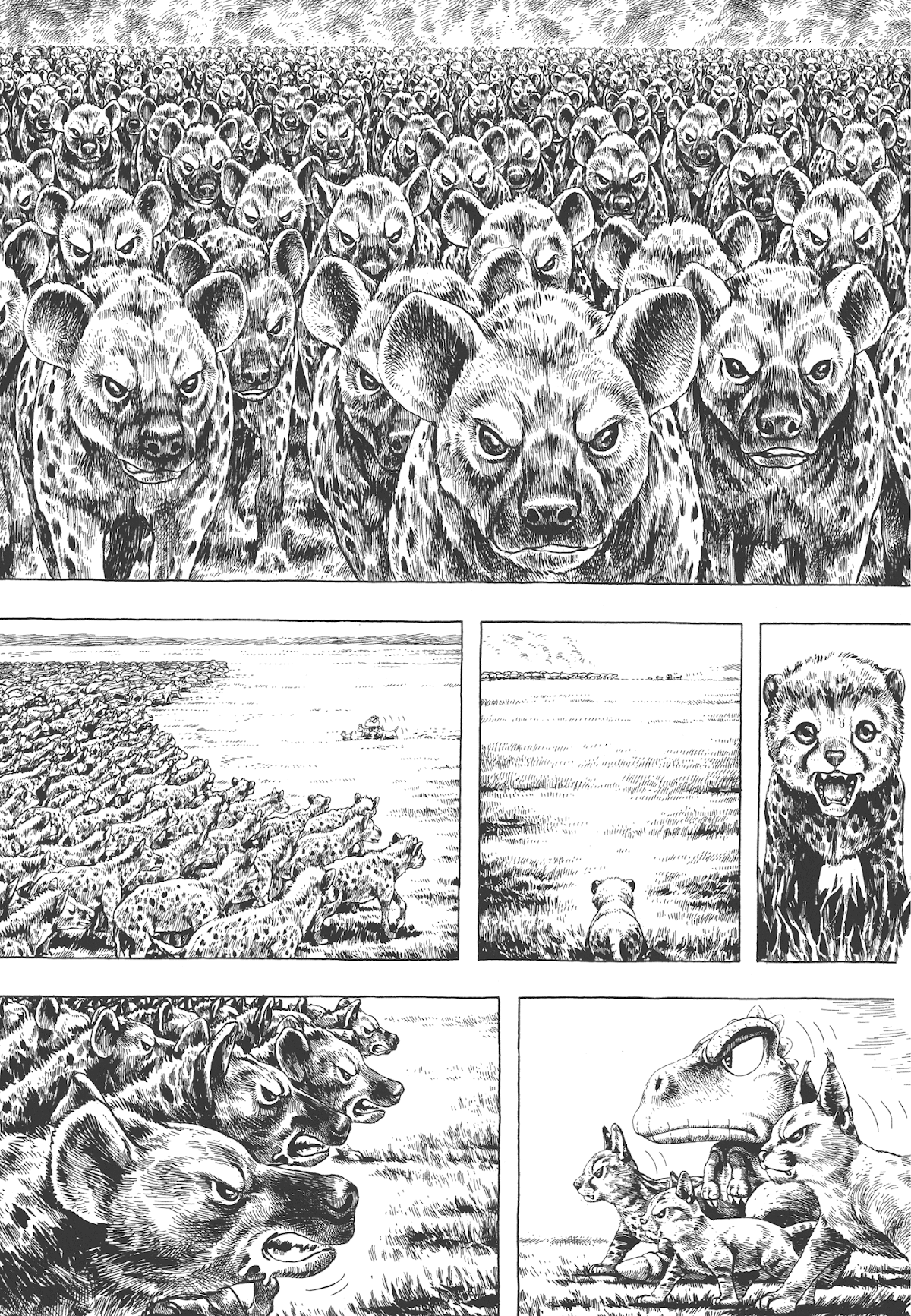 Gon Selection Chapter 4 page 24 - Chapter 4: GON and His Cronies.